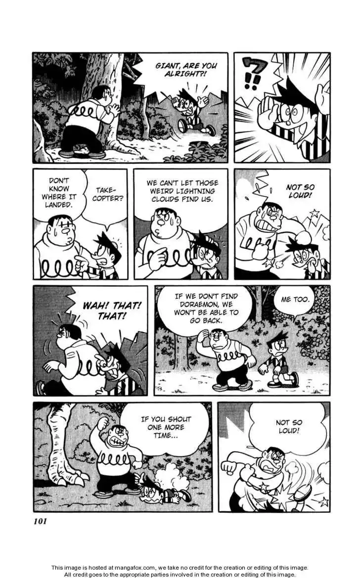 Doraemon Long Stories Chapter 12.3 25